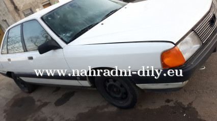 Audi 100 na náhradní díly České Budějovice / nahradni-dily.eu