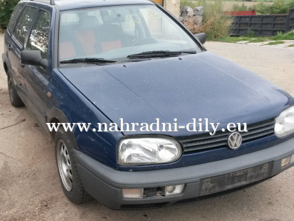 VW Golf na náhradní díly České Budějovice / nahradni-dily.eu