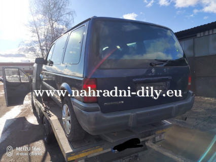 Chrysler Voyager – díly z tohoto vozu / nahradni-dily.eu