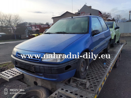 Citroen Saxo – díly z tohoto vozu