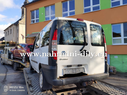 Fiat Doblo – díly z tohoto vozu