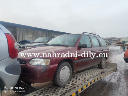 Ford Escort – díly z tohoto vozu / nahradni-dily.eu