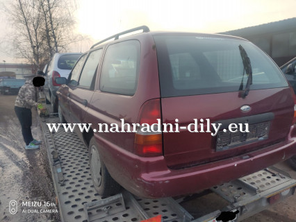 Ford Escort – díly z tohoto vozu / nahradni-dily.eu