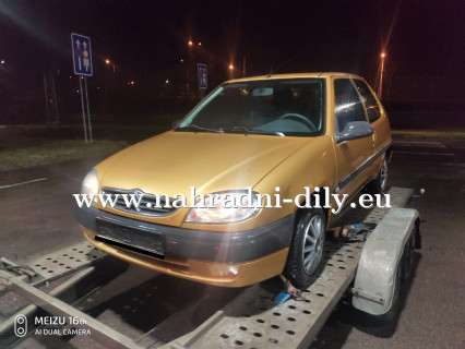 Citroen Saxo – díly z tohoto vozu