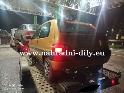 Citroen Saxo – díly z tohoto vozu / nahradni-dily.eu