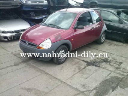 Ford Ka na náhradní díly Písek / nahradni-dily.eu