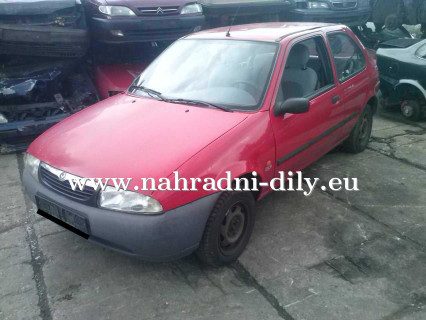 Mazda 121 na náhradní díly Písek / nahradni-dily.eu