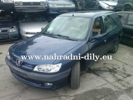 Peugeot 306 na náhradní díly Písek