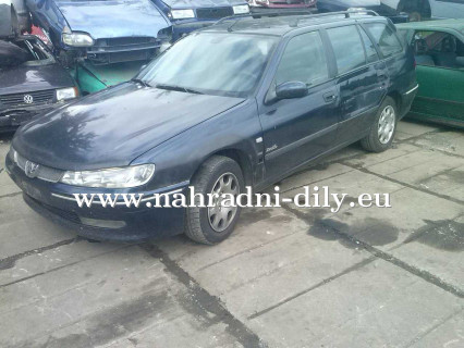 Peugeot 406 na náhradní díly Písek / nahradni-dily.eu