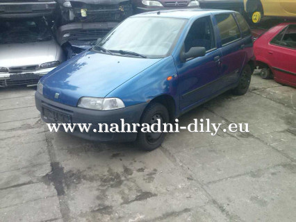 Fiat Punto na náhradní díly Písek / nahradni-dily.eu