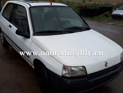 Renault Clio na náhradní díly České Budějovice / nahradni-dily.eu