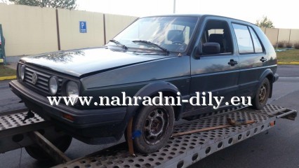 VW Golf 2 1,8i na náhradní díly České Budějovice / nahradni-dily.eu