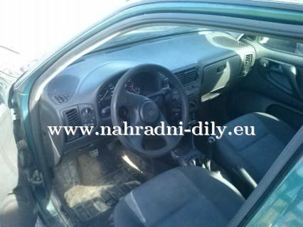 VW Polo na náhradní díly Písek / nahradni-dily.eu