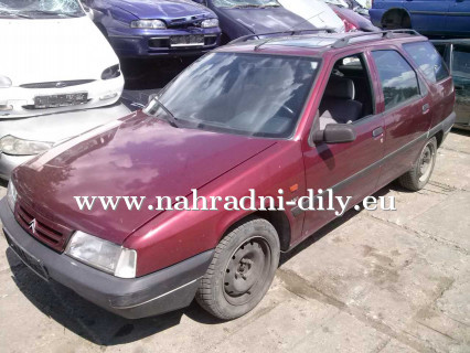 Citroen ZX na náhradní díly Písek