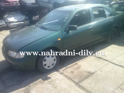 Nissan Almera na náhradní díly Písek / nahradni-dily.eu