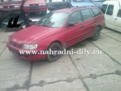 Toyota Carina na náhradní díly Písek / nahradni-dily.eu