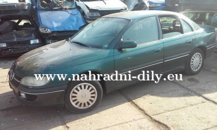 Opel Omega na náhradní díly Písek / nahradni-dily.eu