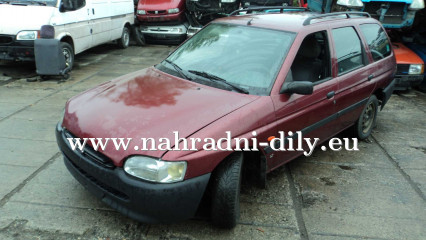 Ford Escort na náhradní díly Písek / nahradni-dily.eu