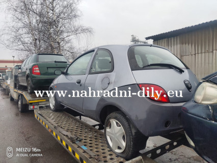 Ford Ka – díly z tohoto vozu