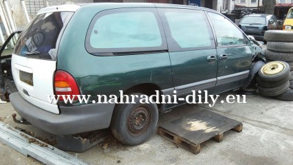 Chrysler Grand Voyager 2,5 td 1998 na náhradní díly České Budějovice / nahradni-dily.eu