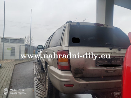 JEEP Cherokee – díly z tohoto vozu / nahradni-dily.eu