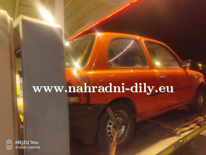 Nissan Micra – díly z tohoto vozu / nahradni-dily.eu