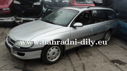 Opel Omega na náhradní díly Písek / nahradni-dily.eu