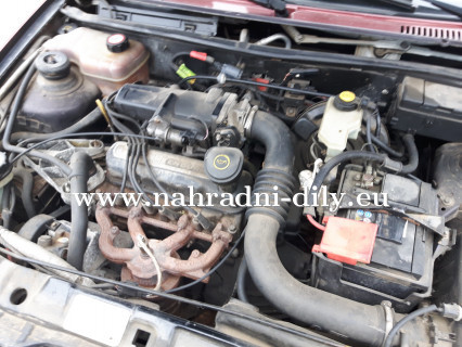 Motor Ford Fiesta 1,3 HC-EFI J4C / nahradni-dily.eu