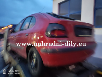 Renault Megane – díly z tohoto vozu