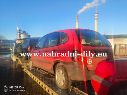 Renault Megane Scenic – díly z tohoto vozu / nahradni-dily.eu