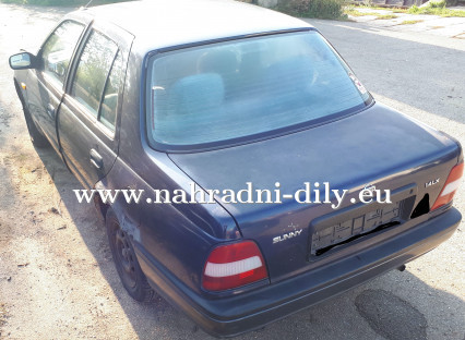 Nissan Sunny na náhradní díly České Budějovice / nahradni-dily.eu