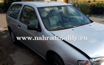 Nissan Almera na náhradní díly České Budějovice / nahradni-dily.eu