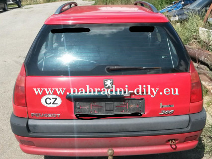 Peugeot 306 na náhradní díly Kaplice / nahradni-dily.eu