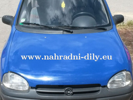 Opel Corsa na náhradní díly Kaplice / nahradni-dily.eu