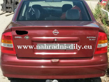 Opel Astra na náhradní díly Kaplice / nahradni-dily.eu