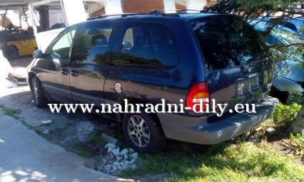 Chrysler Voyager 2,5 td na náhradní díly České Budějovice / nahradni-dily.eu