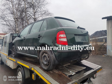 Škoda Fabia – díly z tohoto vozu / nahradni-dily.eu