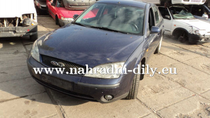 Ford Mondeo na náhradní díly Písek / nahradni-dily.eu