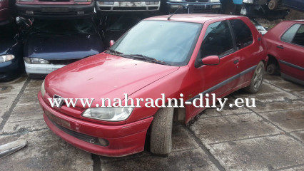 Peugeot 306 na náhradní díly Písek / nahradni-dily.eu