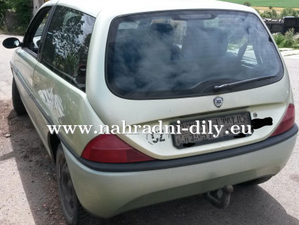 Lancia Y na náhradní díly České Budějovice / nahradni-dily.eu