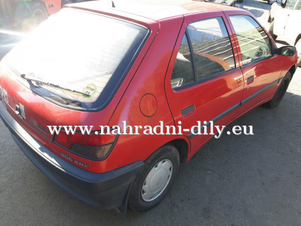 Peugeot 306 na náhradní díly Kaplice