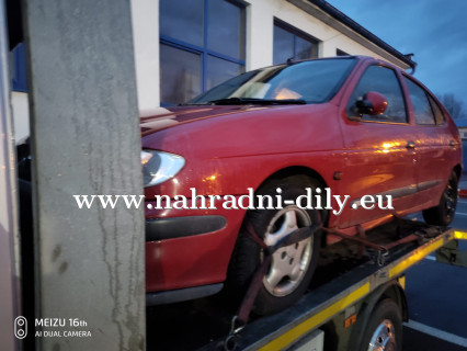 Renault Megane – díly z tohoto vozu