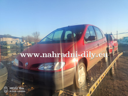 Renault Scenic – díly z tohoto vozu