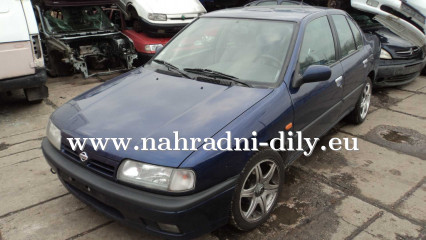 Nissan Primera na náhradní díly Písek / nahradni-dily.eu