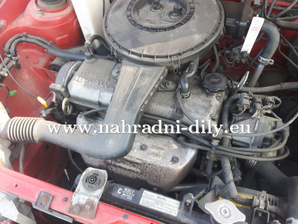 Motor Mazda 121 1.324 BA 53KW / nahradni-dily.eu