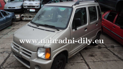 Suzuki Wagon na náhradní díly Písek / nahradni-dily.eu