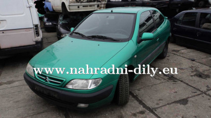 Citroen Xsara na náhradní díly Písek / nahradni-dily.eu