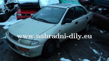 Mazda 323 na náhradní díly Písek / nahradni-dily.eu