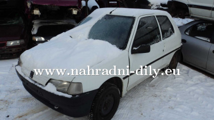 Peugeot 106 na náhradní díly Písek / nahradni-dily.eu