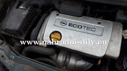 Motor Opel Zafira 1,6 16V Z16XE / nahradni-dily.eu